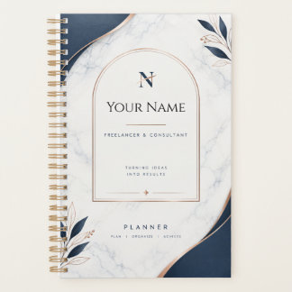 Aangepaste Freelancer & Consultant Planner | Chic