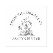 Aangepaste 'From the Library Of' stempel (Afrduk)