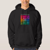 Aangepaste front-design Mannen van medewerkers van Hoodie (Voorkant)