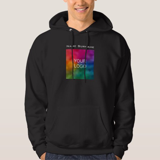 Aangepaste front-design Mannen van medewerkers van Hoodie (Voorkant)
