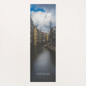 Aangepaste Front- en Back Canal City Yogamat (Achterkant)