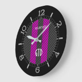 Aangepaste 'Fuchsia Carbon Style'-races Grote Klok (Hoek)