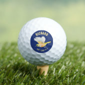 Aangepaste Fun-berichtnaam Golfballen (Insitu Shirt)
