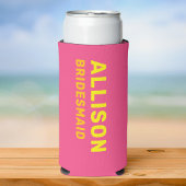 Aangepaste Fun Moderne Bachelorette Zomer Strand T