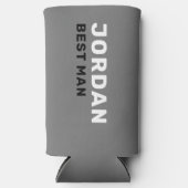 Aangepaste Fun Moderne Koele Bachelor Zomer Strand (Voorkant)