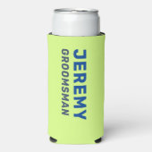 Aangepaste Fun Moderne Koele Vrijgezellenfeest Zom (Seltzer Voorkant)