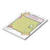 Aangepaste Fun Teacher Appreciation Notitieblok (Gedraaid)