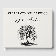 Aangepaste Funeral Tree of Life Herdenking Inschri
