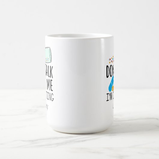 Aangepaste Funny Pharmacist/Tech Coffee Mok (Center)