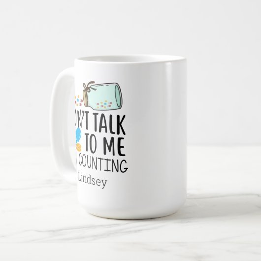 Aangepaste Funny Pharmacist/Tech Coffee Mok (Voorkant links)