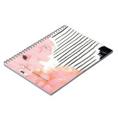 Aangepaste fysieke aangepaste journaal notitieboek (Linkerzijde)