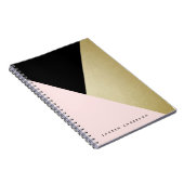 Aangepaste fysieke aangepaste journaal notitieboek (Rechterzijde)