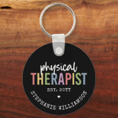 Aangepaste fysieke therapie PT Afstuderen Sleutelhanger (Voorkant)