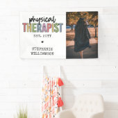 Aangepaste fysieke therapie PT Afstuderen Spandoek (Insitu)