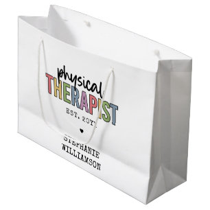 Aangepaste fysieke therapist PT Afstuderen cadeaus Groot Cadeauzakje