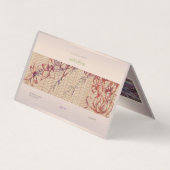 Aangepaste galerij Zakelijke QR code Kaart brochur Visitekaartjes (Achterkant)