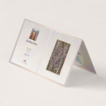 Aangepaste galerij Zakelijke QR code Kaart brochur