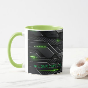 Aangepaste Gamer & Programmeur Oplaadmok Mok