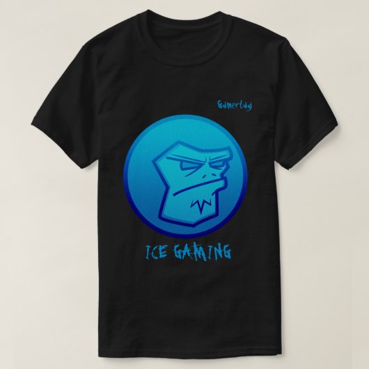 Aangepaste Gamertag T-Shirt (Design voorkant)