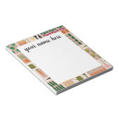 Aangepaste Gardening-laptop Notitieblok (Schuin)