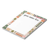 Aangepaste Gardening-laptop Notitieblok (Gedraaid)