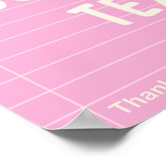 Aangepaste Gast Check Keuken Wall Art Poster (Hoek)