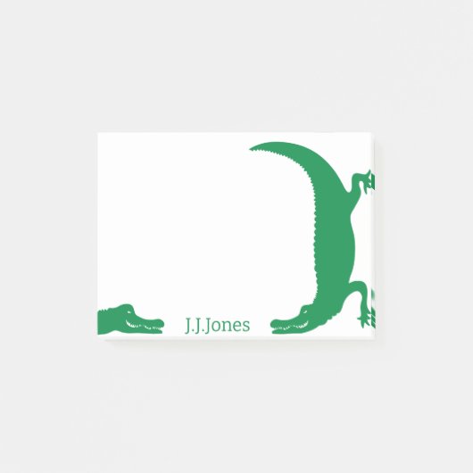 Aangepaste Gator Notes (Voorkant)