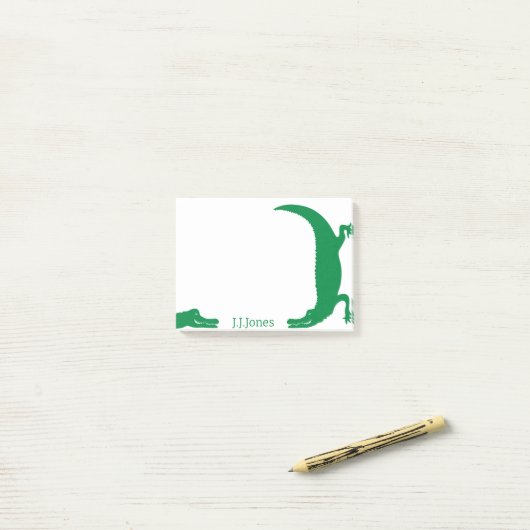 Aangepaste Gator Notes (Op bureau)