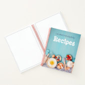 Aangepaste geadresseerde laptop notitieboek (Binnen)