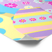 Aangepaste gebarentaal paashagel poster (Hoek)