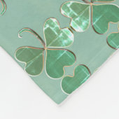 Aangepaste gebeurtenis 2 Aangepaste foto's met Sha Fleece Deken (Hoek)