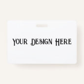 aangepaste gebeurtenisbulk badge (Voorkant)