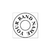 Aangepaste gebeurtenisstempel 	rubberstempel (Afrduk)