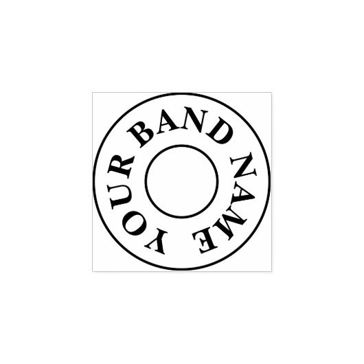 Aangepaste gebeurtenisstempel 	rubberstempel (Afrduk)