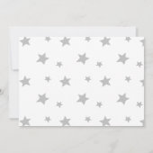 Aangepaste geboortedatum foto van Dog | Pet Star Kaart (Achterkant)