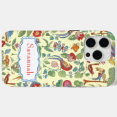 Aangepaste  geborduurde patroontelefoon Case-Mate iPhone case (Achterkant (horizontaal))