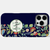 Aangepaste  geborduurde patroontelefoon Case-Mate iPhone case (Achterkant (horizontaal))