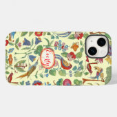 Aangepaste  geborduurde patroontelefoon Case-Mate iPhone case (Achterkant (horizontaal))