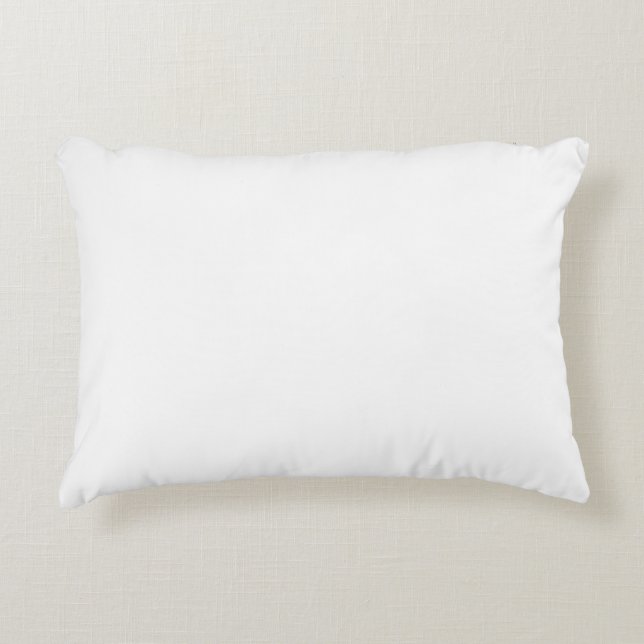 Aangepaste geborstelde polyester accentkussen 40 c accent kussen (Voorkant)