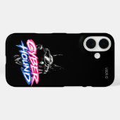 Aangepaste gebruikers-ID Cyber Hound Dobermann iPh Case-Mate iPhone Case (Achterkant (horizontaal))