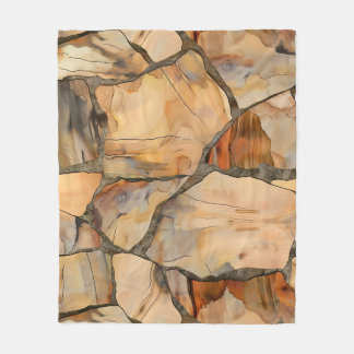 Aangepaste gedrukt zachte fleece deken 50x60