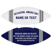 Aangepaste gedrukte Footballs met korte instructie (Panelen)