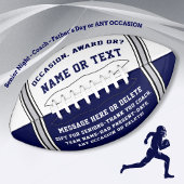 Aangepaste gedrukte Footballs met korte instructie