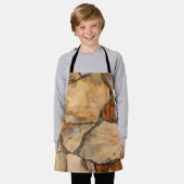 Aangepaste gedrukte kleine Schort voor kinderen (Gedragen)