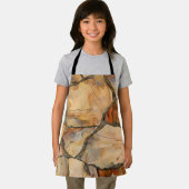 Aangepaste gedrukte kleine Schort voor kinderen (Insitu)