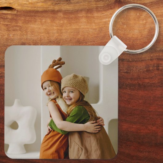 Aangepaste geheugen sleutelhanger (Achterkant)