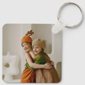 Aangepaste geheugen sleutelhanger (Achterkant)