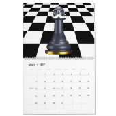 Aangepaste Gekke Chess Kalender (Mar 2027)