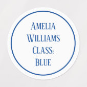 Aangepaste gekleurde broer of zus terug naar schoo labels (Design 1)