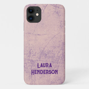 Aangepaste gekneusde Grunge Style Phone Case